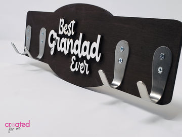 Best Ever Coat & Key Rack